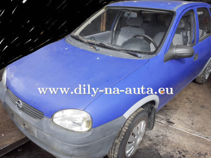 Opel Corsa na díly Prachatice / dily-na-auta.eu