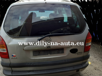 Opel Zafira na díly Prachatice / dily-na-auta.eu