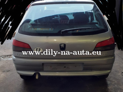 Peugeot 306 na díly Prachatice / dily-na-auta.eu