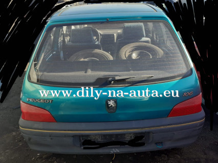 Peugeot 106 na díly Prachatice / dily-na-auta.eu