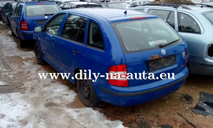 Škoda Fabia 2005 combi 1.4tdi BMN na díly ČB / dily-na-auta.eu