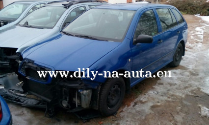 Škoda Fabia 2005 combi 1.4tdi BMN na díly ČB / dily-na-auta.eu