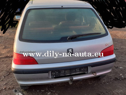 Peugeot 106 na díly Prachatice / dily-na-auta.eu