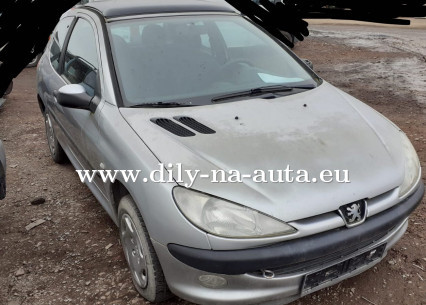 Peugeot 206 na díly Prachatice / dily-na-auta.eu