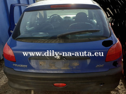 Peugeot 206 na díly Prachatice / dily-na-auta.eu