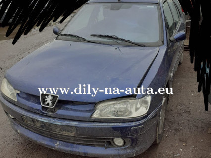 Peugeot 306 na díly Prachatice / dily-na-auta.eu