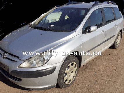 Peugeot 307 na díly Prachatice / dily-na-auta.eu