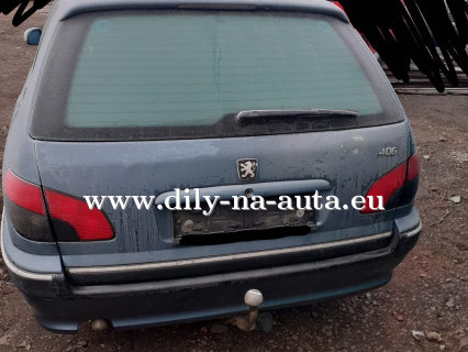 Peugeot 406 na díly Prachatice / dily-na-auta.eu