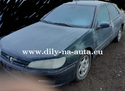 Peugeot 406 na díly Prachatice / dily-na-auta.eu