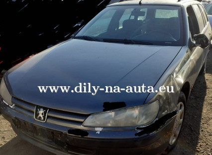 Peugeot 406 na díly Prachatice / dily-na-auta.eu