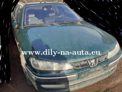 Peugeot 406 na díly Prachatice / dily-na-auta.eu