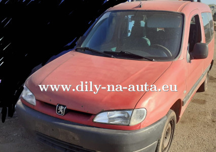 Peugeot Partner na díly Prachatice / dily-na-auta.eu