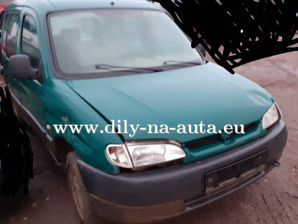 Peugeot Partner na díly Prachatice / dily-na-auta.eu