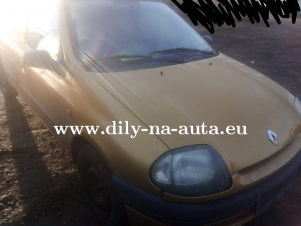 Renault Clio na díly Prachatice / dily-na-auta.eu