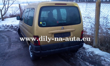 Citroen Berlingo 1.9d zlatá na díly ČB / dily-na-auta.eu