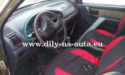 Citroen Berlingo 1.9d zlatá na díly ČB / dily-na-auta.eu