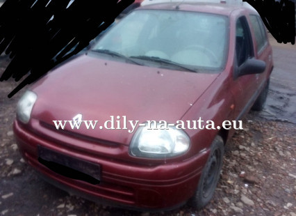 Renault Clio na díly Prachatice / dily-na-auta.eu