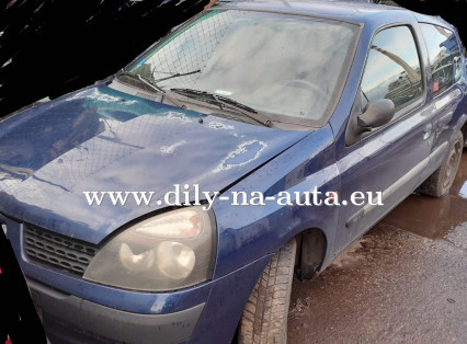 Renault Clio na díly Prachatice / dily-na-auta.eu