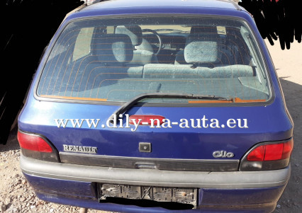 Renault Clio na díly Prachatice / dily-na-auta.eu