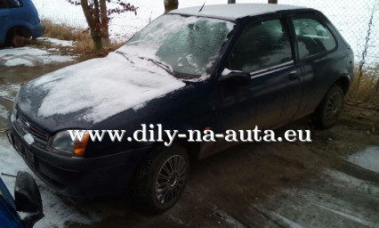 Ford Fiesta 2000 na náhradní díly ČB / dily-na-auta.eu