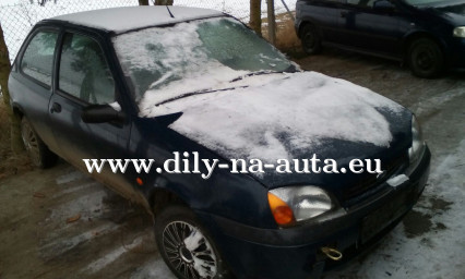 Ford Fiesta 2000 na náhradní díly ČB / dily-na-auta.eu