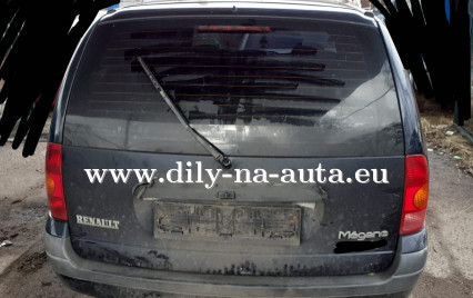 Renault Megane na díly Prachatice / dily-na-auta.eu