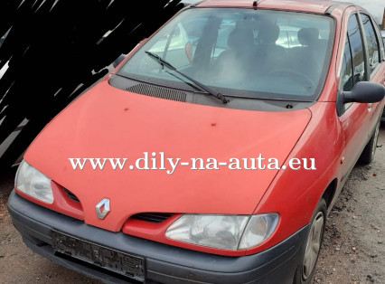 Renault Megane Scenic na díly Prachatice