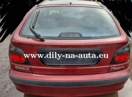 Renault Megane na díly Prachatice / dily-na-auta.eu