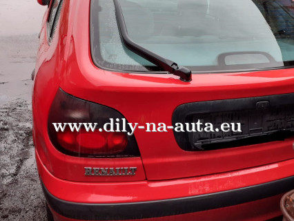 Renault Megane na díly Prachatice / dily-na-auta.eu