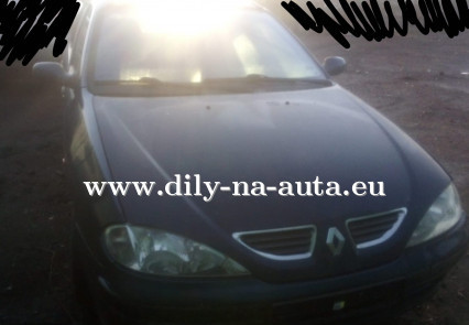 Renault Megane na díly Prachatice / dily-na-auta.eu