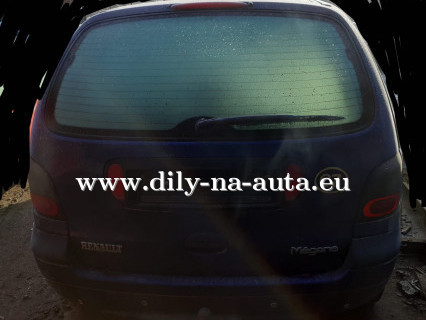 Renault Megane Scenic na díly Prachatice