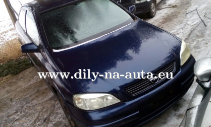 Opel Astra G modrá na díly České Budějovice