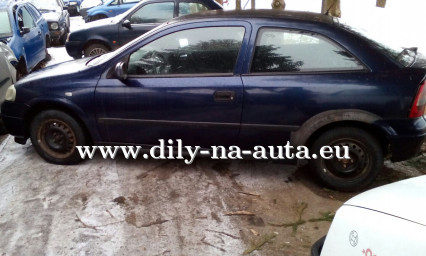 Opel Astra G modrá na díly České Budějovice / dily-na-auta.eu