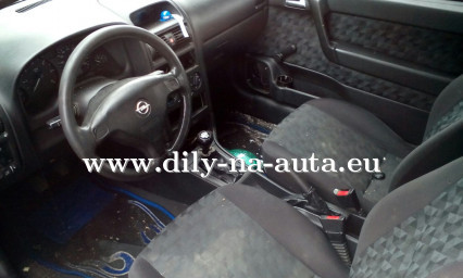 Opel Astra G modrá na díly České Budějovice / dily-na-auta.eu