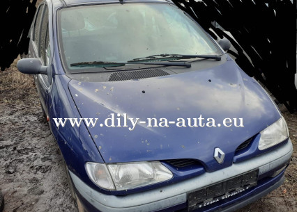 Renault Megane Scenic na díly Prachatice / dily-na-auta.eu