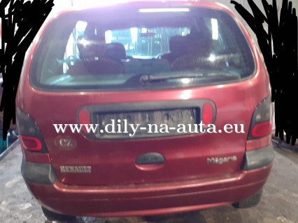 Renault Megane Scenic na díly Prachatice / dily-na-auta.eu