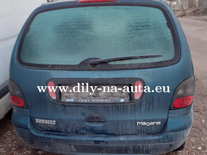 Renault Megane Scenic na díly Prachatice / dily-na-auta.eu