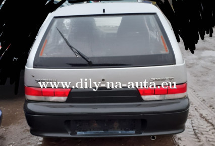 Suzuki Swift na díly Prachatice / dily-na-auta.eu