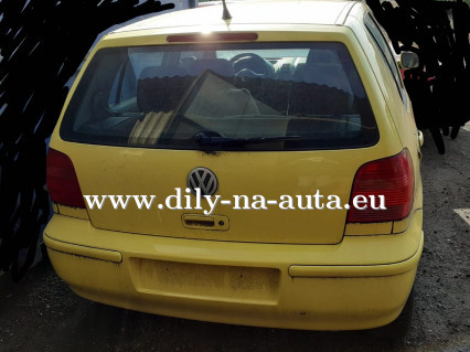 VW Polo na díly Prachatice / dily-na-auta.eu