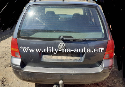 VW Golf na díly Písek / dily-na-auta.eu