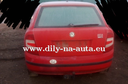 Škoda Fabia na díly Prachatice / dily-na-auta.eu