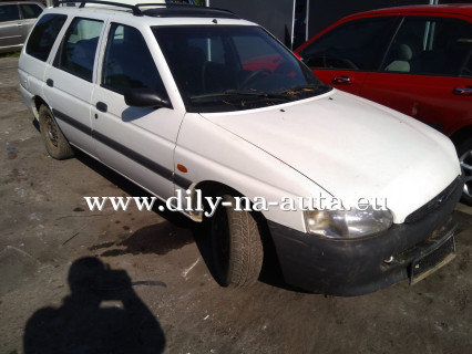 Ford Escort / dily-na-auta.eu