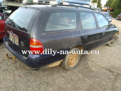 Ford Mondeo / dily-na-auta.eu Ford Mondeo / dily-na-auta.eu