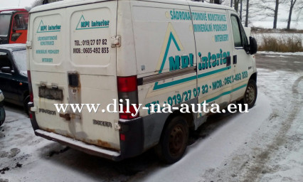 Fiat ducato 2.5d na díly České Budějovice / dily-na-auta.eu