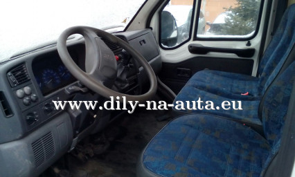 Fiat ducato 2.5d na díly České Budějovice / dily-na-auta.eu