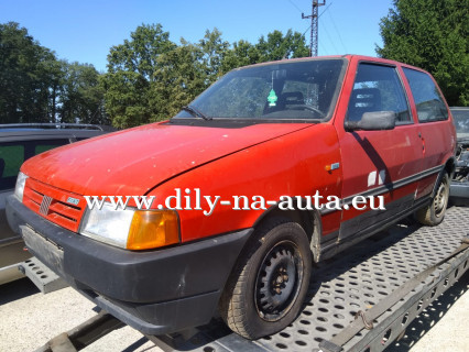 Fiat Uno / dily-na-auta.eu