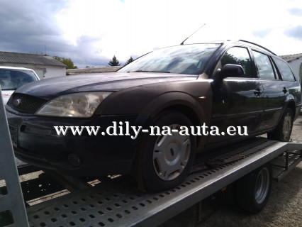 Ford Mondeo / dily-na-auta.eu