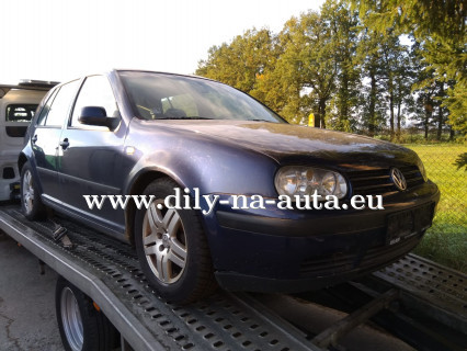 VW Golf / dily-na-auta.eu