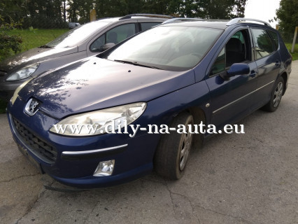 Peugeot 407 / dily-na-auta.eu Peugeot 407 / dily-na-auta.eu