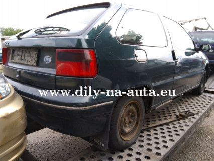 Citroen ZX / dily-na-auta.eu Citroen ZX / dily-na-auta.eu
